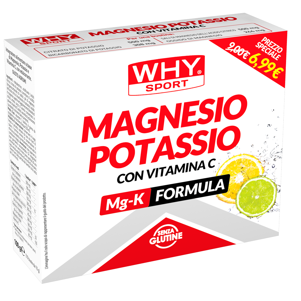 Why Sport MAGNESIO POTASSIO 13-30 bst